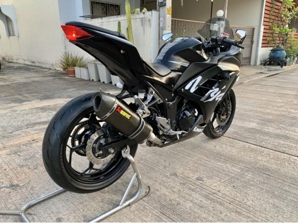 Kawasaki Ninja300 KRT Edition ปีจด2017 สีดำ รูปที่ 6